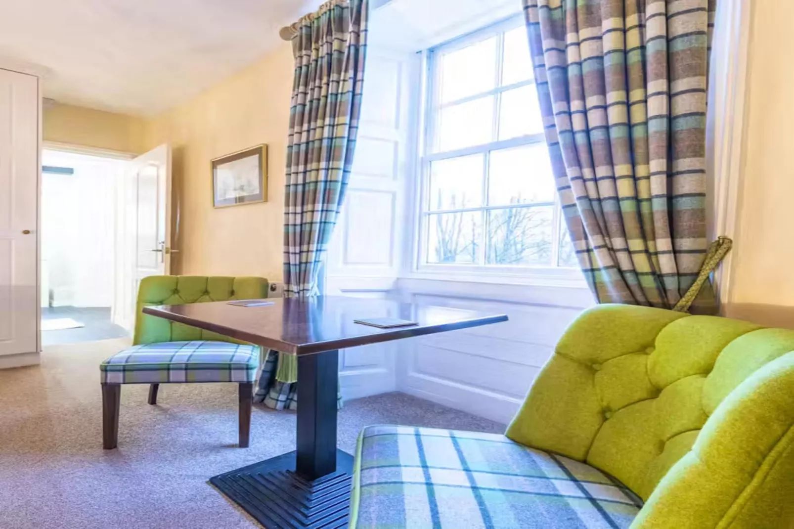 Forest House-Woonkamer