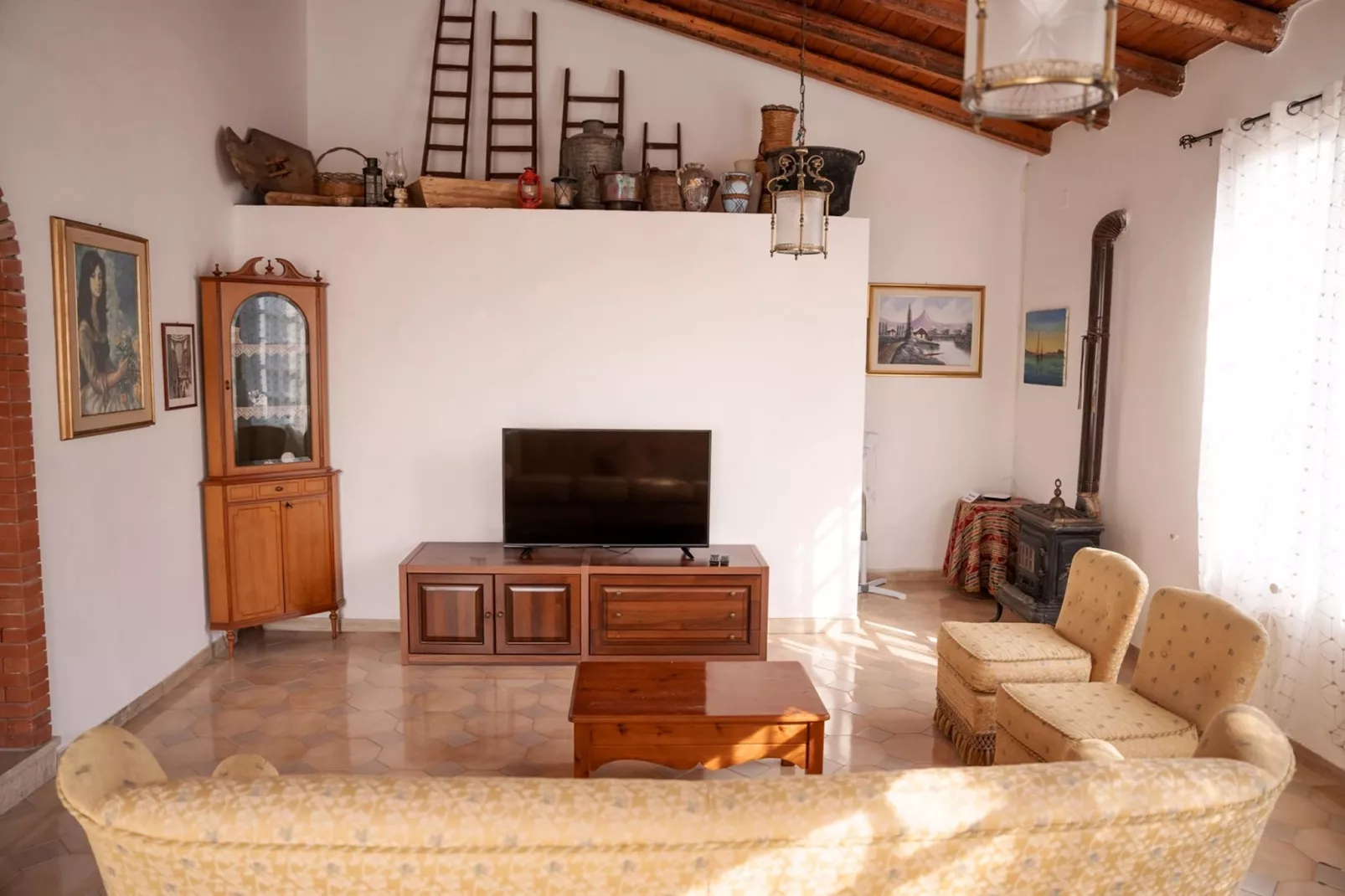 Villa Venera-Woonkamer