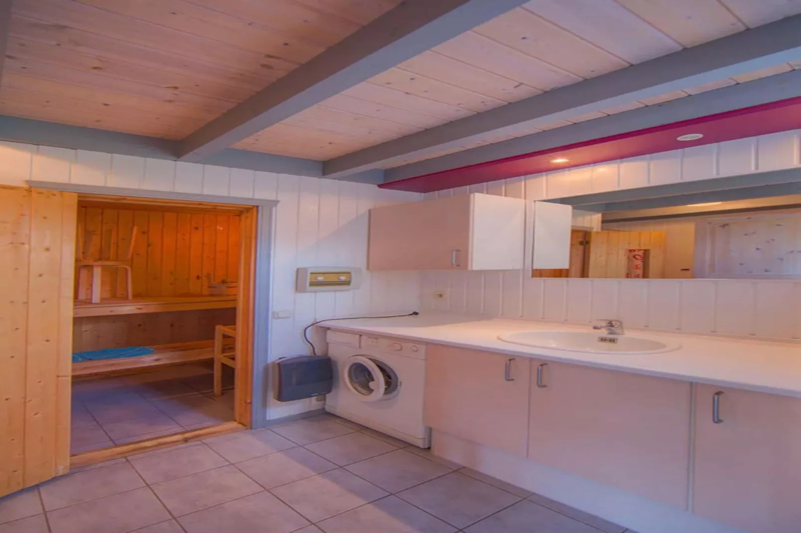 FH Wildgans Comfort mit Sauna & Kaminofen 81 qm 139-Wellness