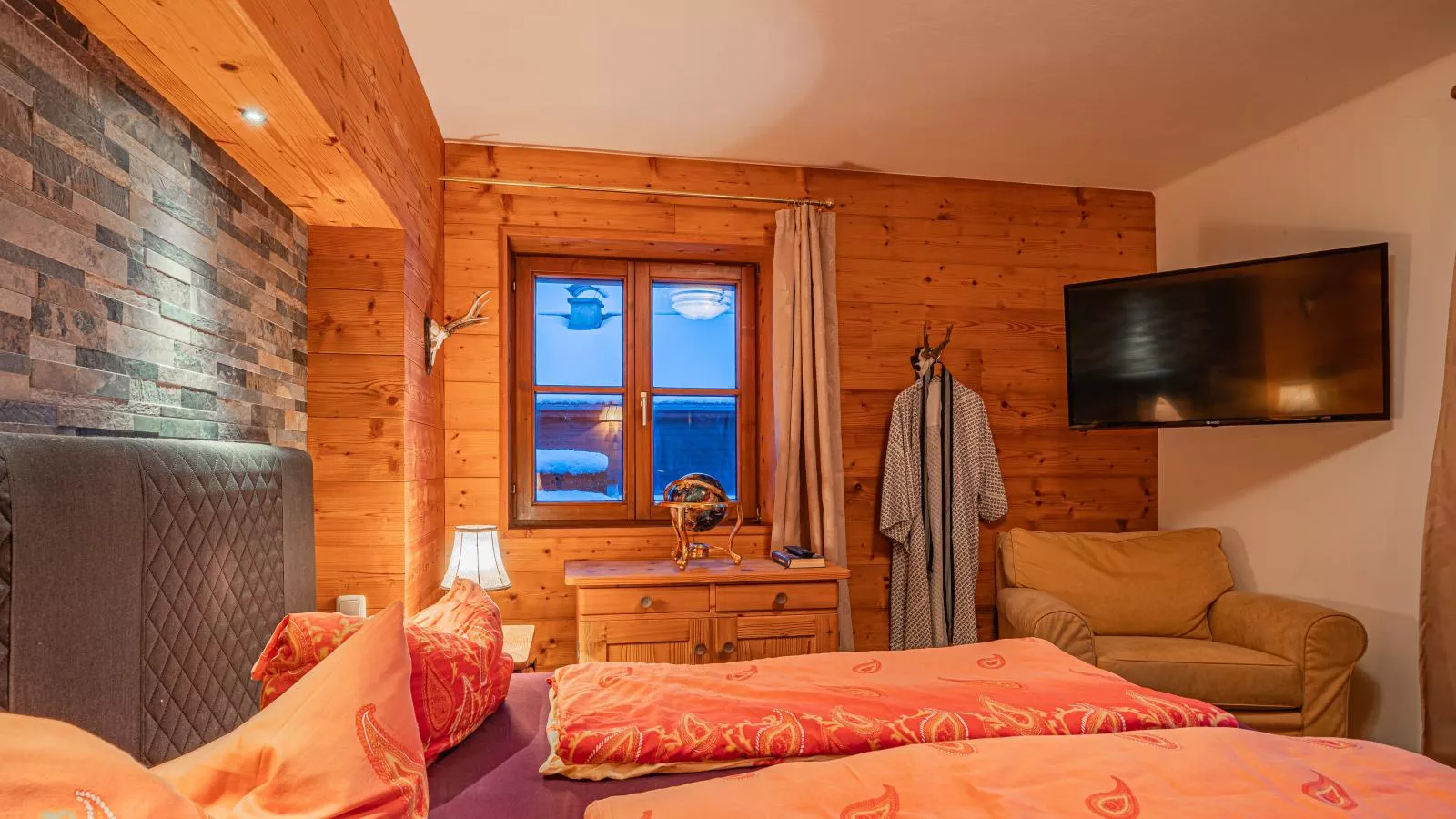 Haus David-Slaapkamer