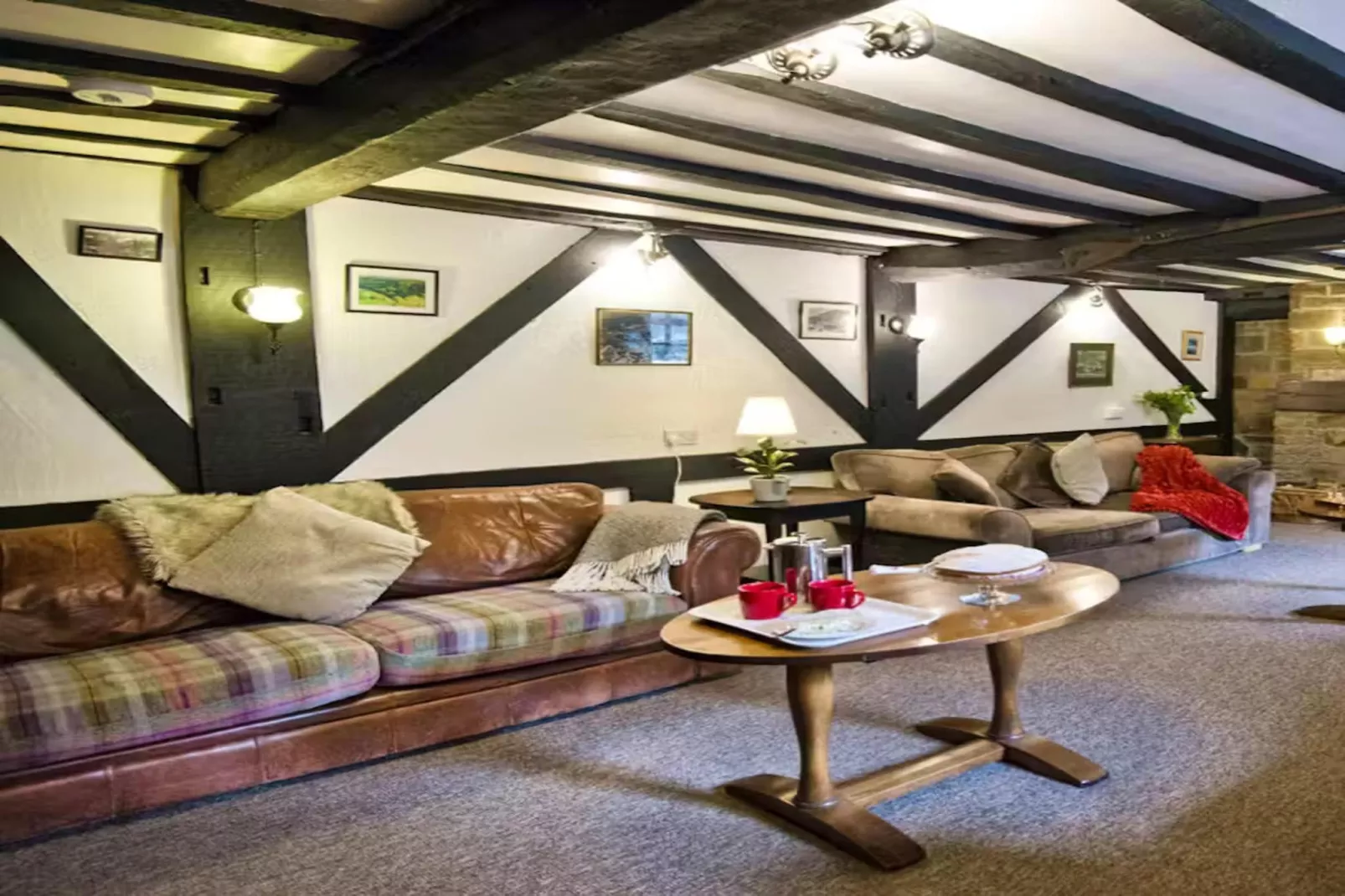 The Anchor-Woonkamer