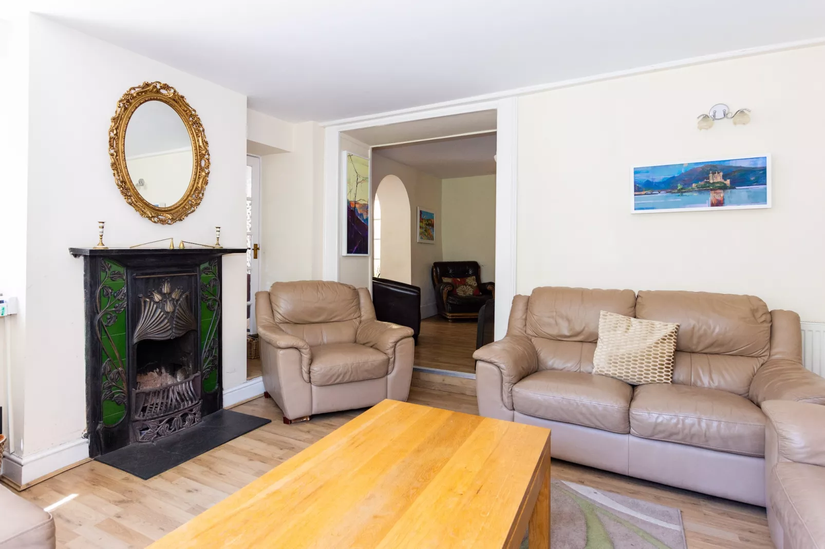 Holly Tree House-Woonkamer