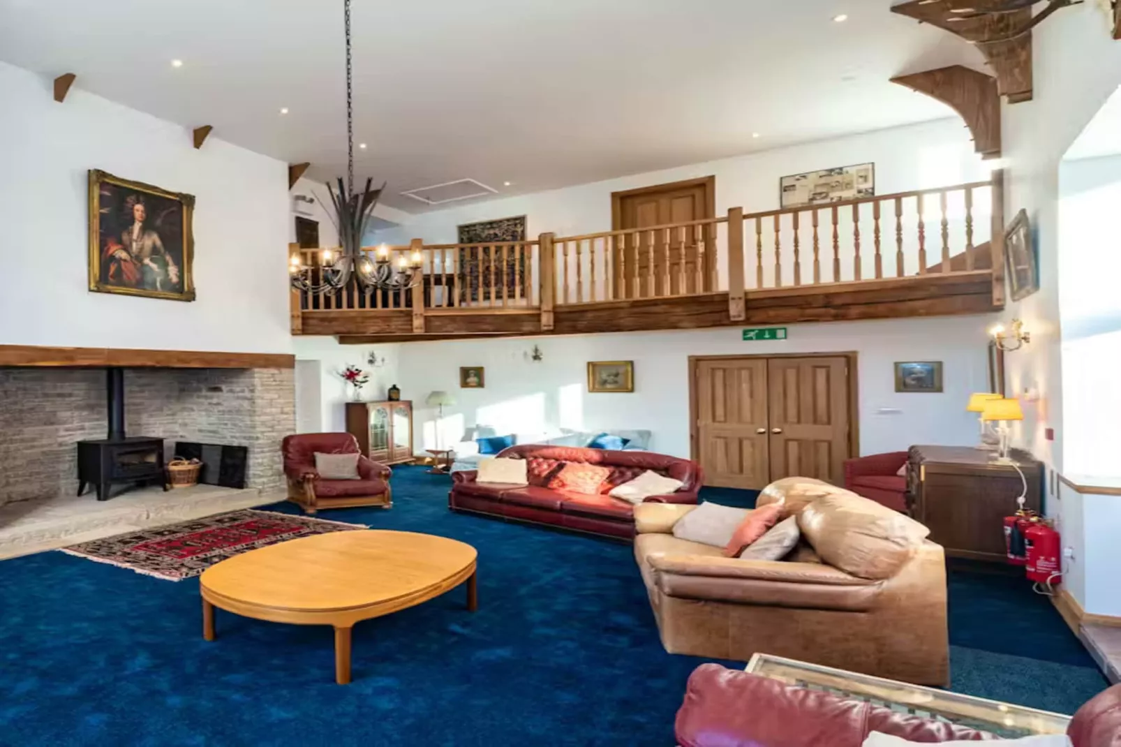 Manor on the Monnow-Woonkamer