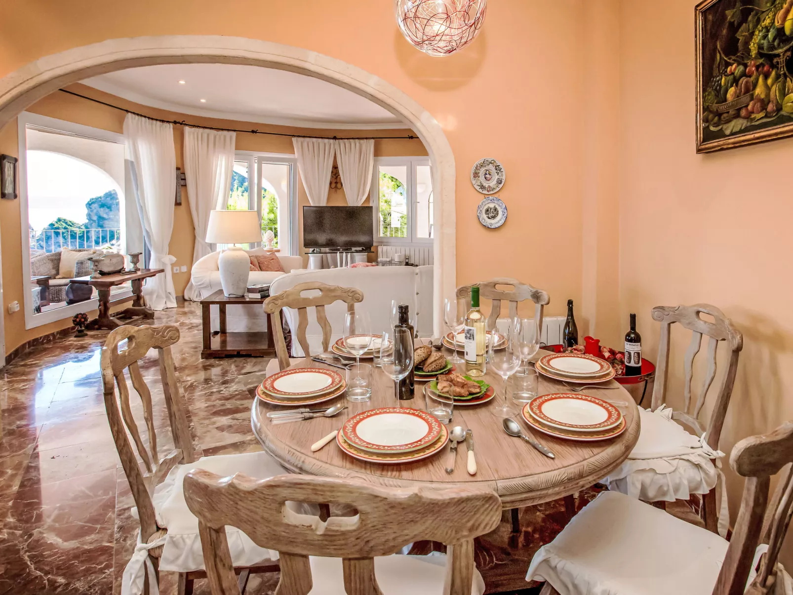 Villa El Paraiso al Mar Ambolo-Binnen