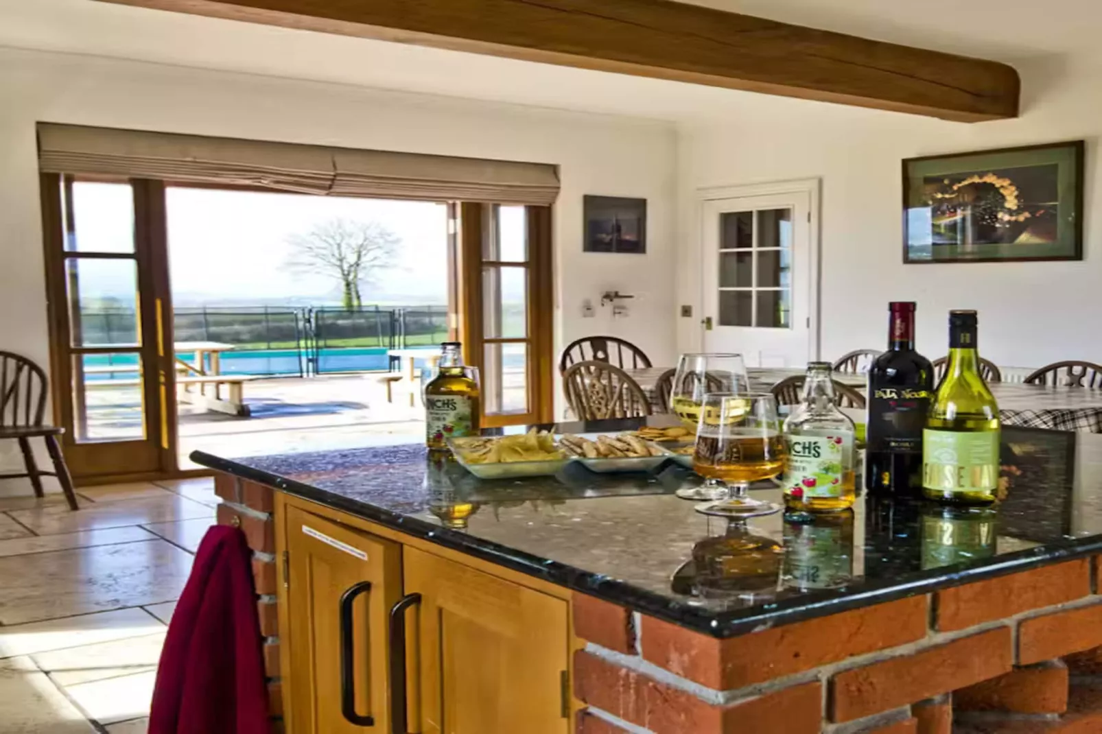 High Cloud Farm & Barn-Hal-ontvangst