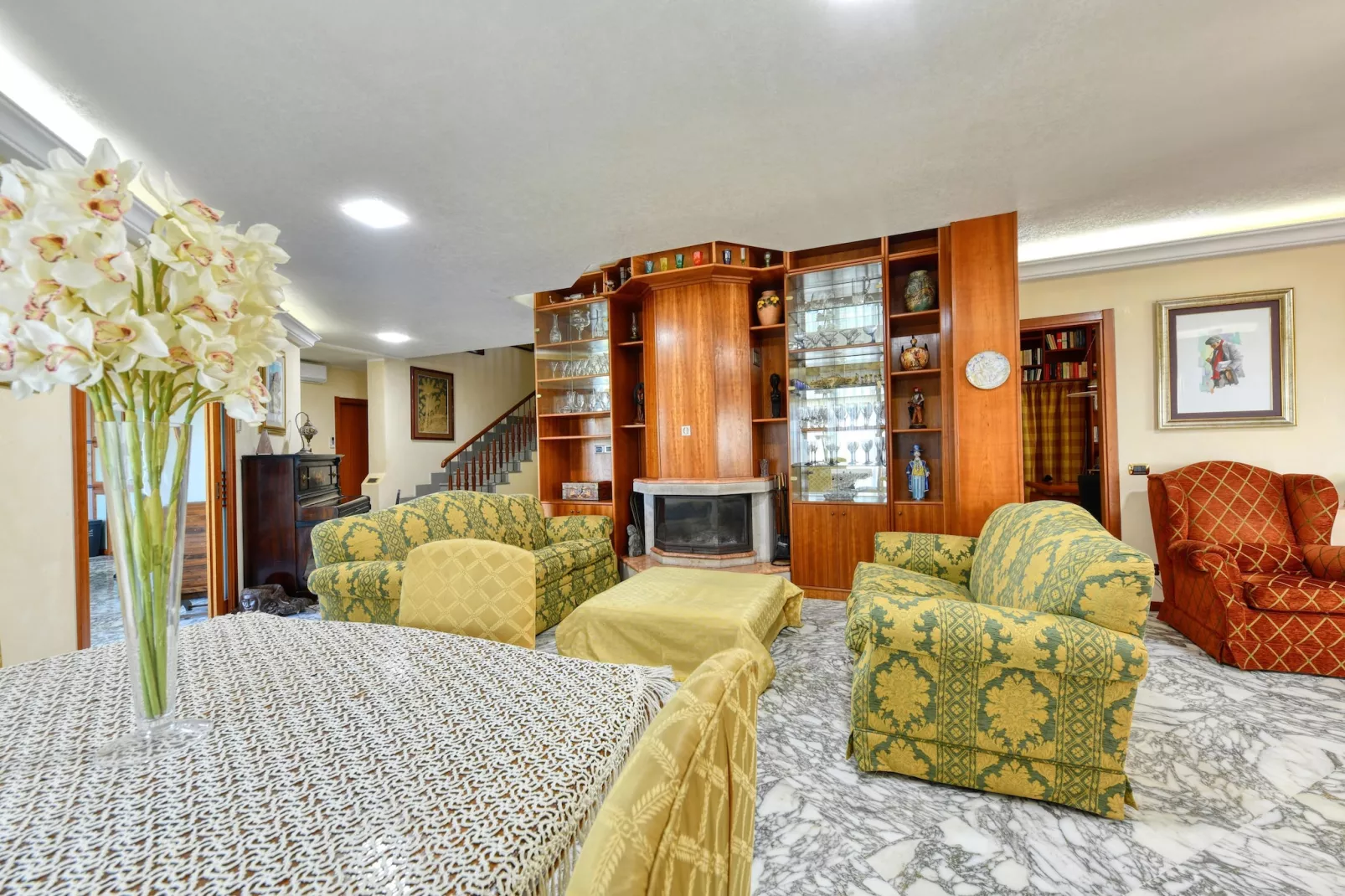 Villa Vella mit Privatpool-Eetkamer