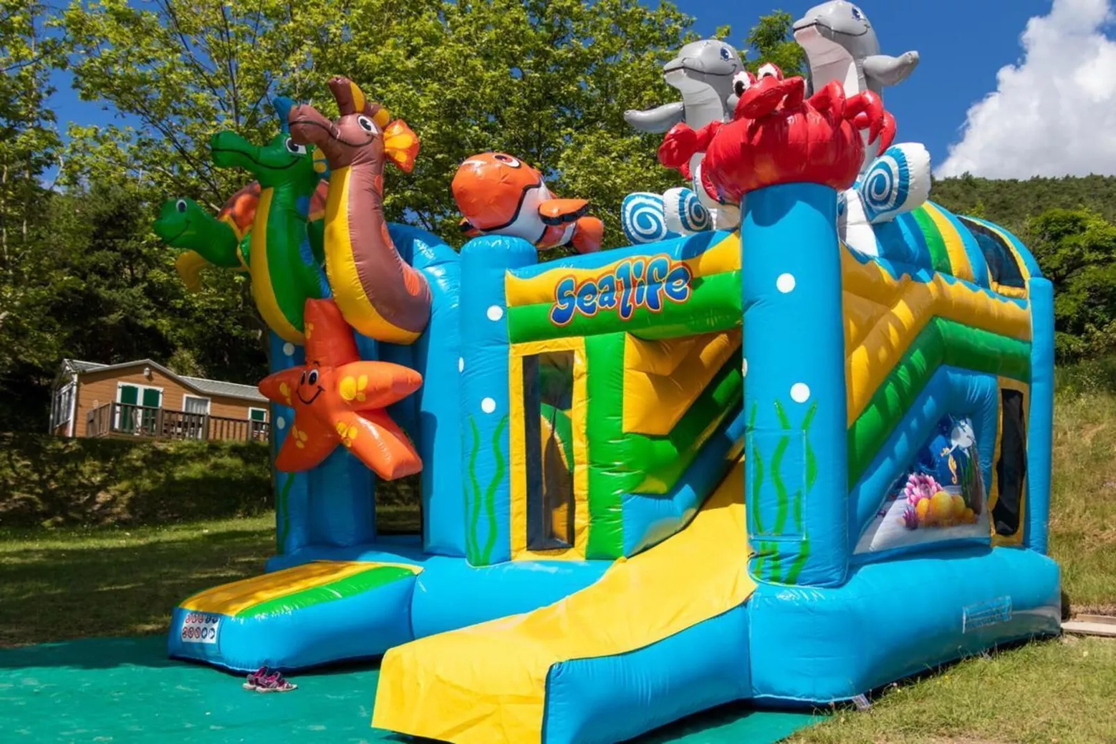 Domaine de l'Ecrin du Lac Chorges Appartements - 2 ch 6 pers-Faciliteiten