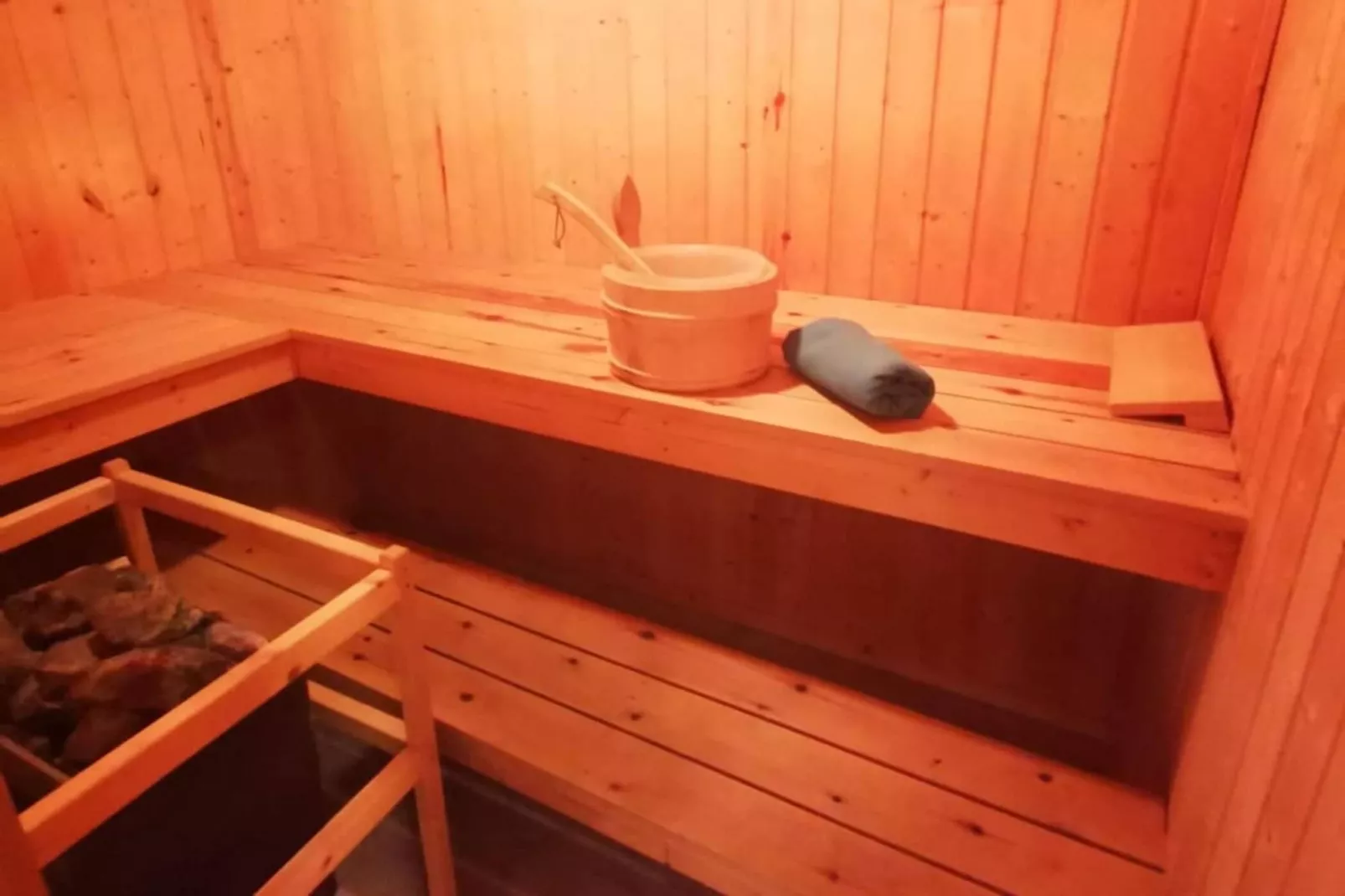 FH Wildgans Comfort mit Sauna & Kaminofen 81 qm 117-Wellness