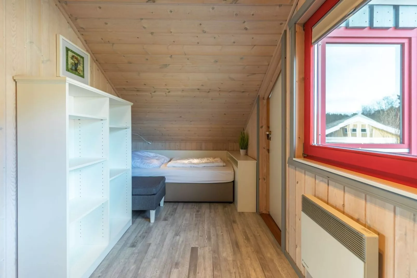 FH Wildgans Comfort mit Sauna & Kaminofen 81 qm 156-Slaapkamer