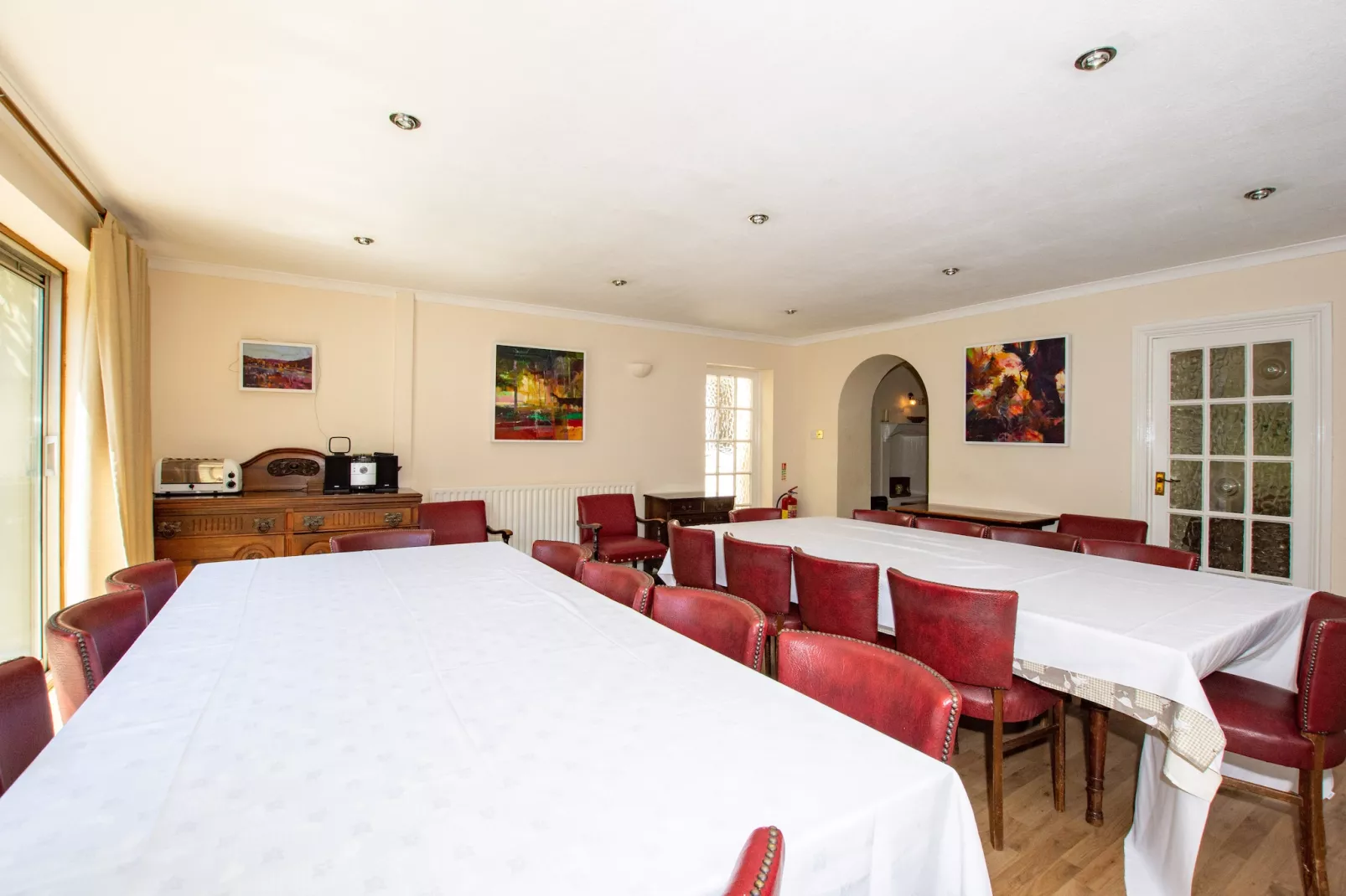 Holly Tree House-Eetkamer