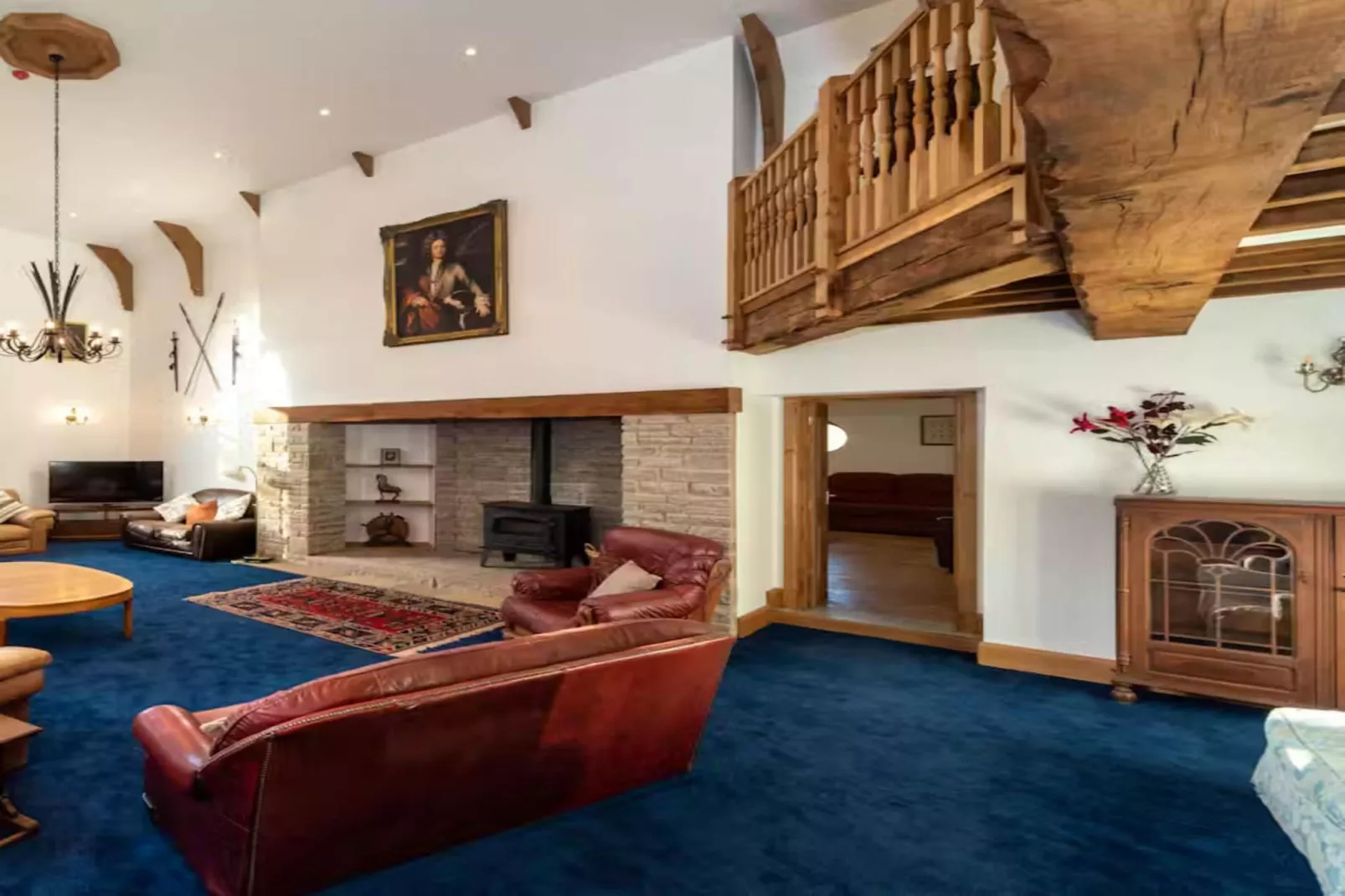 Manor on the Monnow-Woonkamer