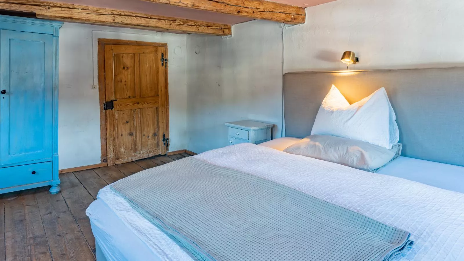 Alte Grafenmühle-Slaapkamer