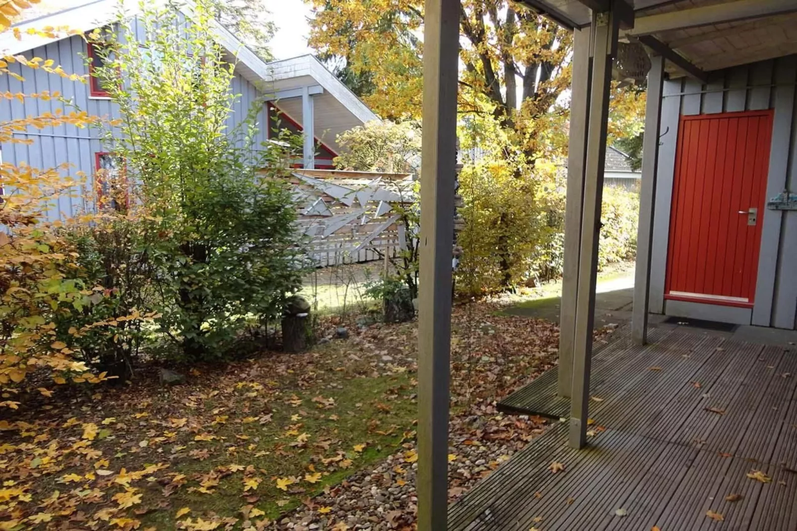 FH Wildgans Comfort mit Sauna & Kaminofen 81 qm 114-Tuinen zomer