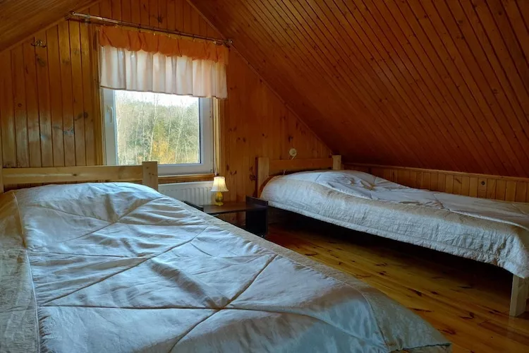 Dom wakacyjny w Szymbarku dla max 12 osób-Slaapkamer