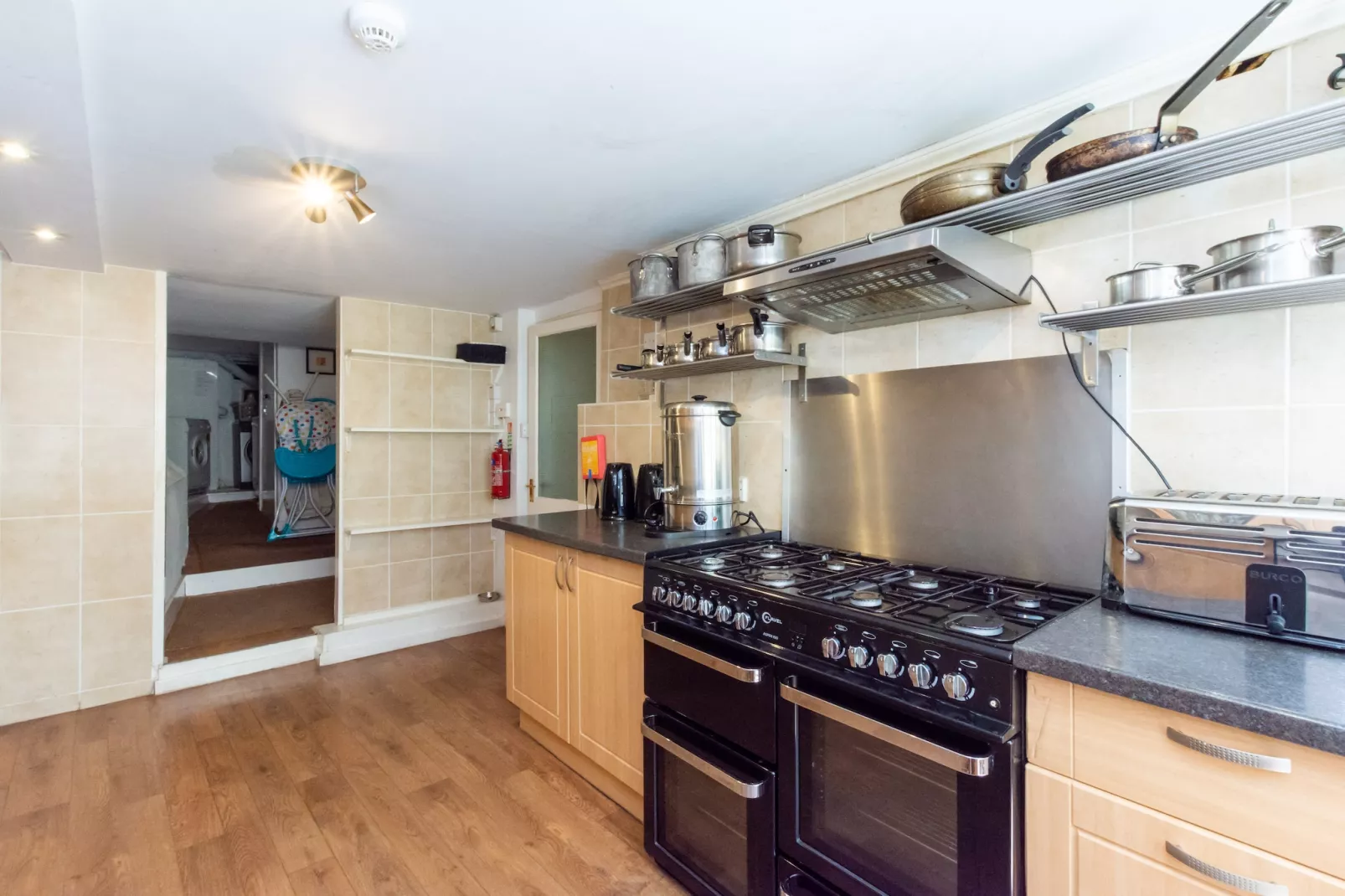 Holly Tree House-Keuken