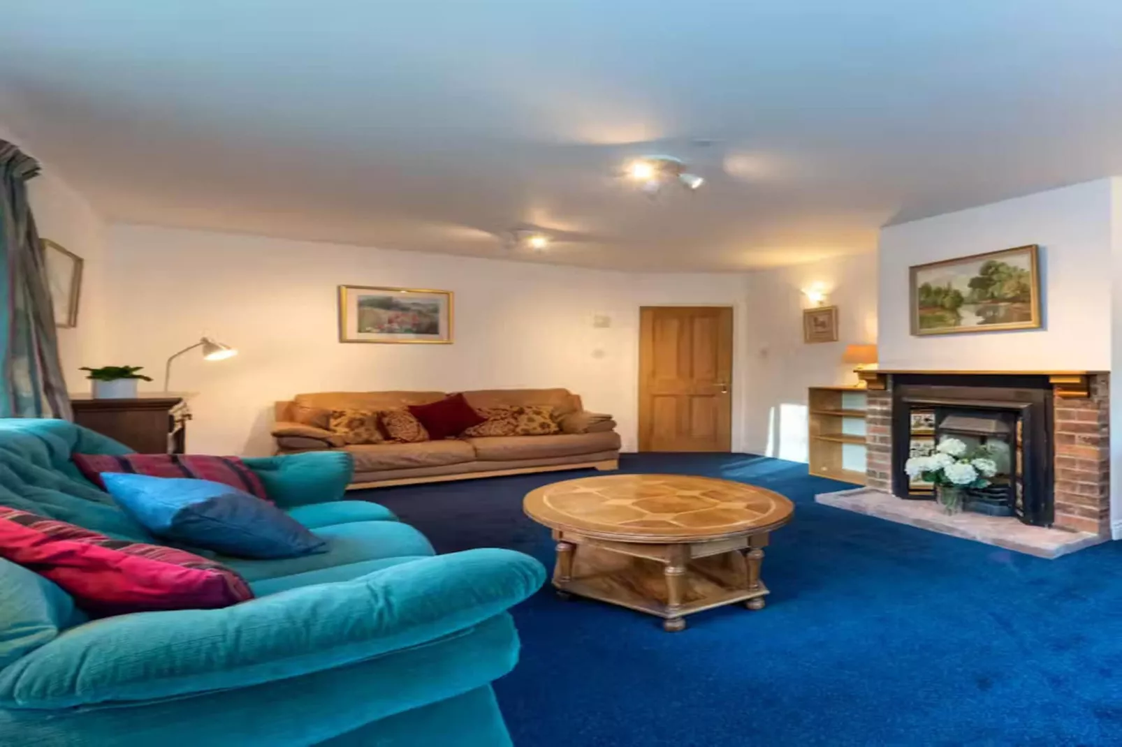 Manor on the Monnow-Woonkamer