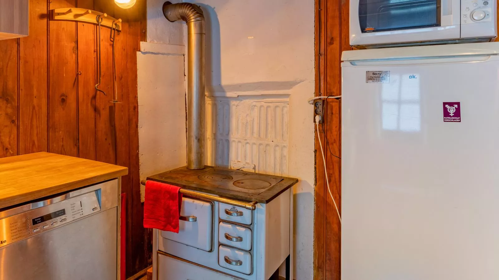 Alte Grafenmühle-Keuken