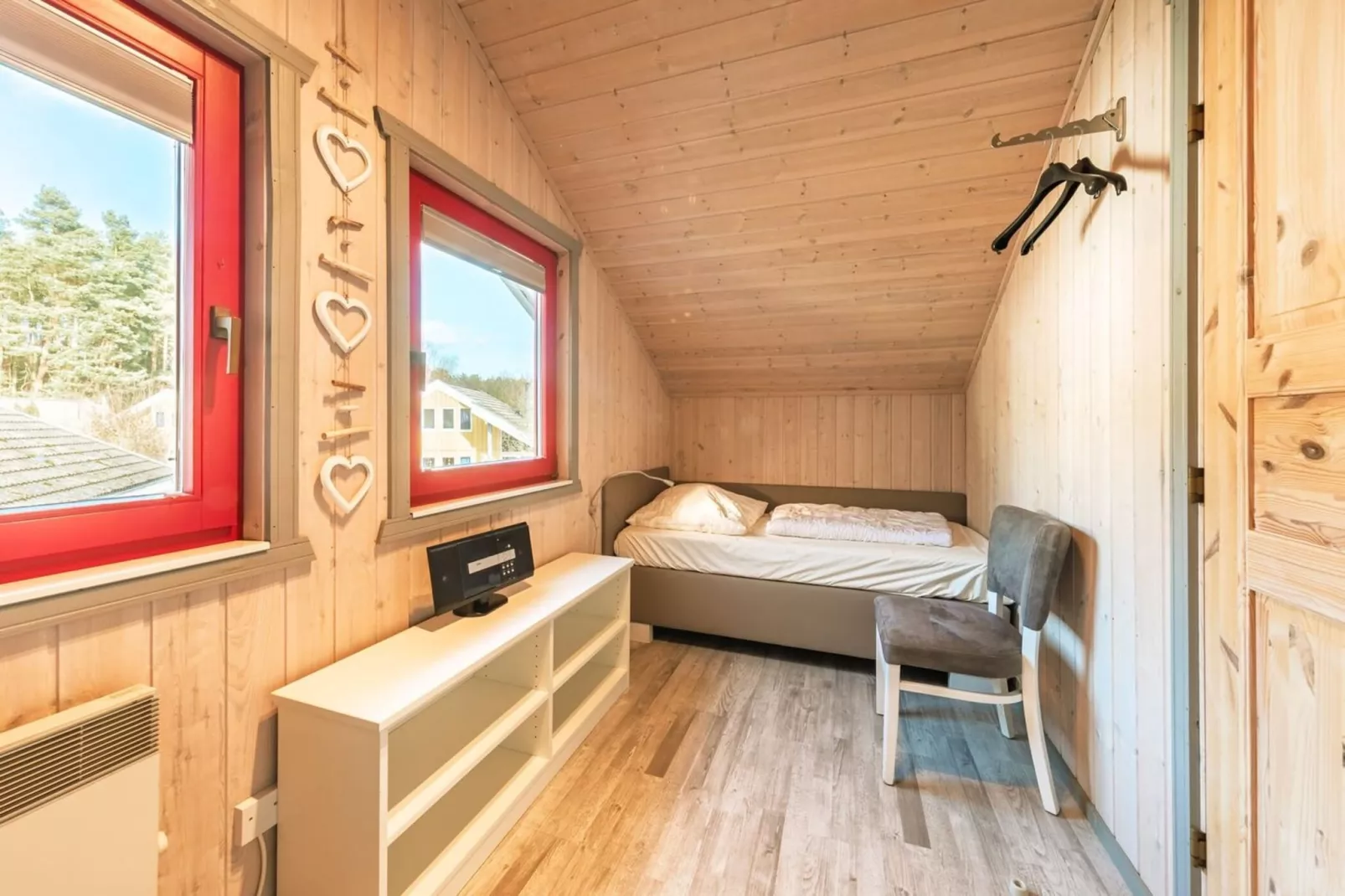 FH Wildgans Comfort mit Sauna & Kaminofen 81 qm 156-Slaapkamer