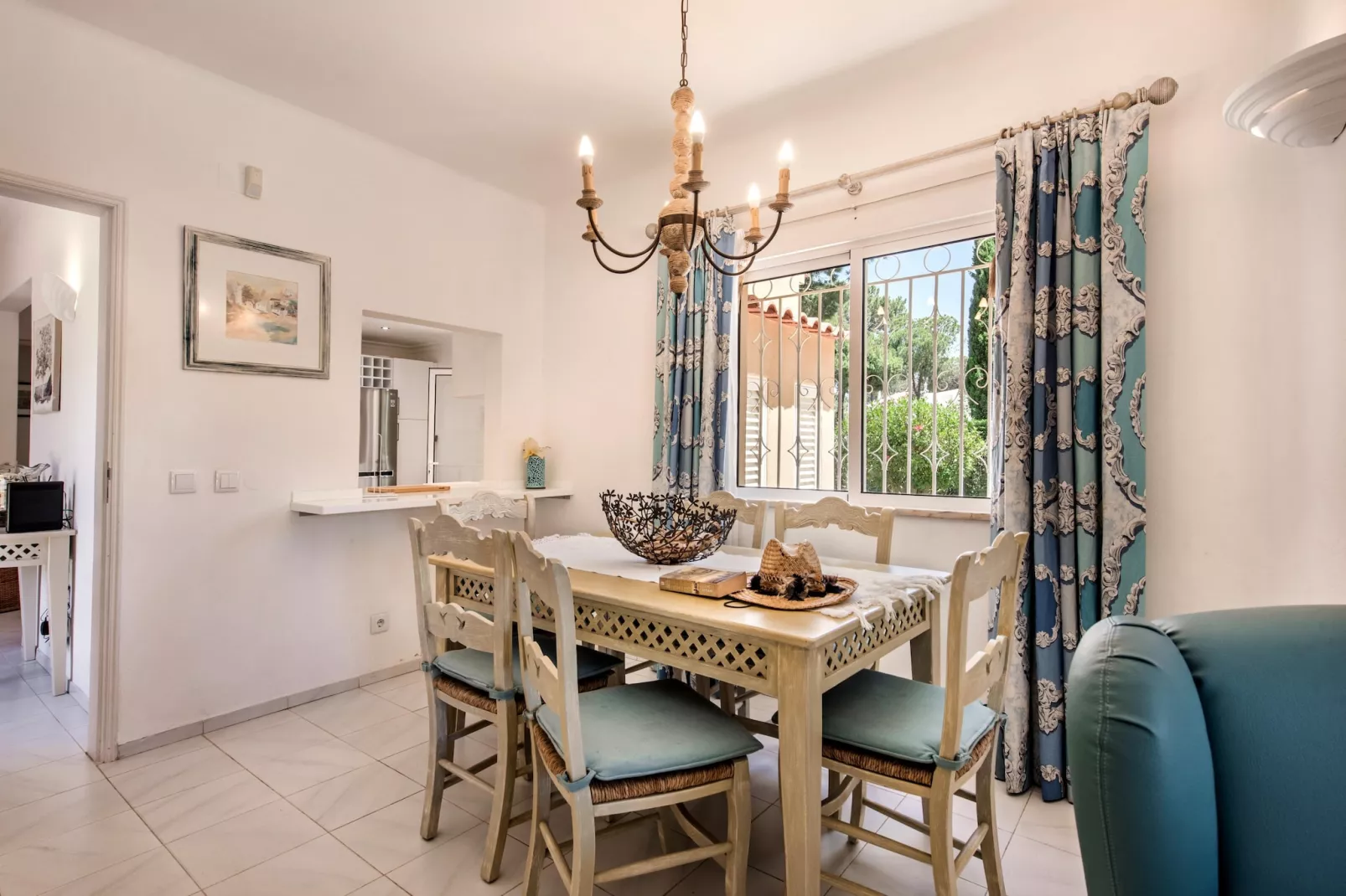 Villa Daniela-Woonkamer