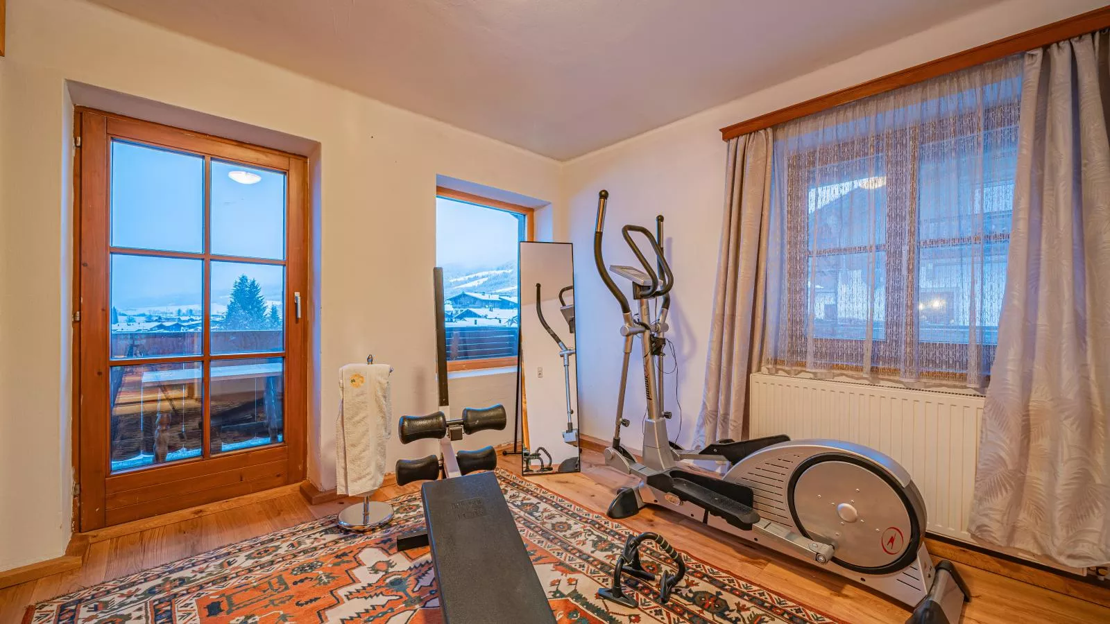 Haus David-Recreatieruimte