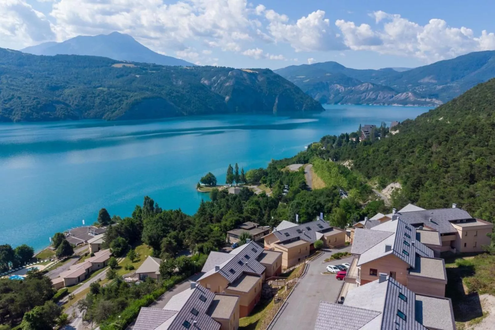 Domaine de l'Ecrin du Lac Chorges Appartements - 2 ch 6 pers-Gebieden zomer 1km