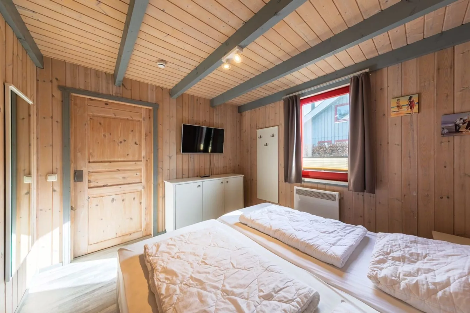 FH Wildgans Comfort mit Sauna & Kaminofen 81 qm 156-Slaapkamer
