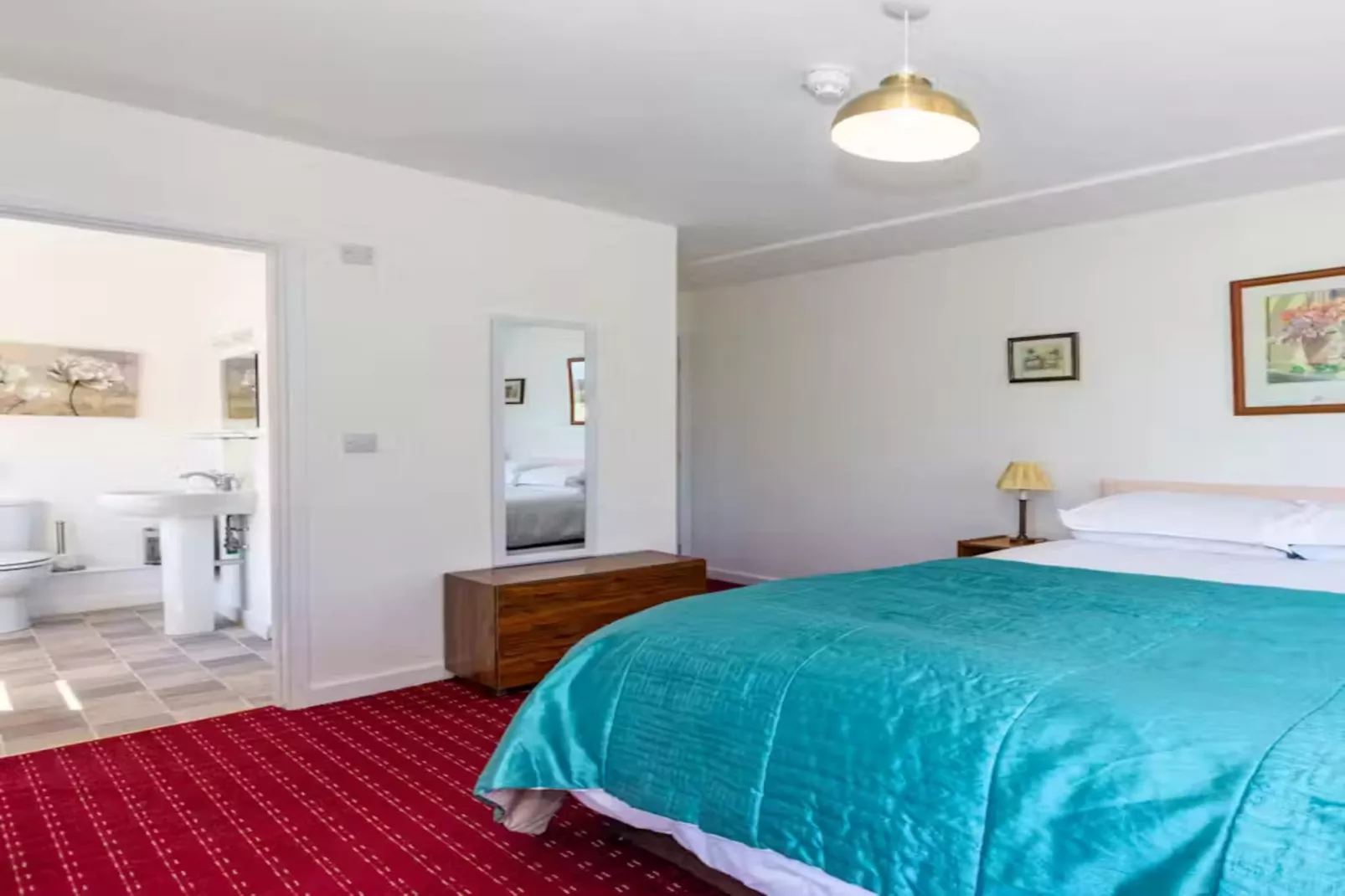 River Wye Lodge-Slaapkamer