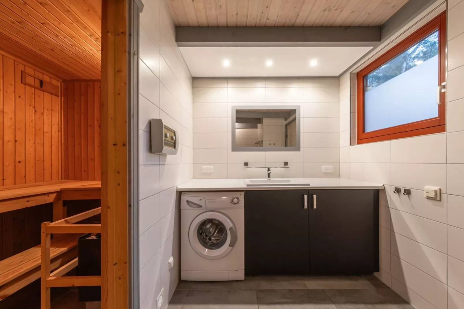 FH Wildgans Comfort mit Sauna & Kaminofen 81 qm 84-Wellness