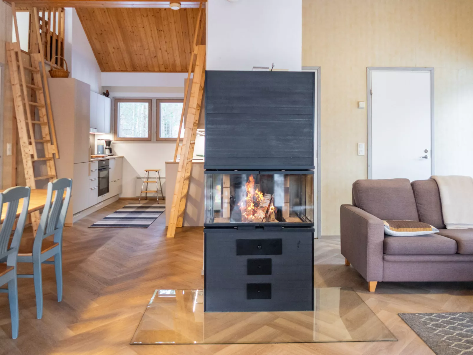 Keskikallio, nuasjärvi-Binnen