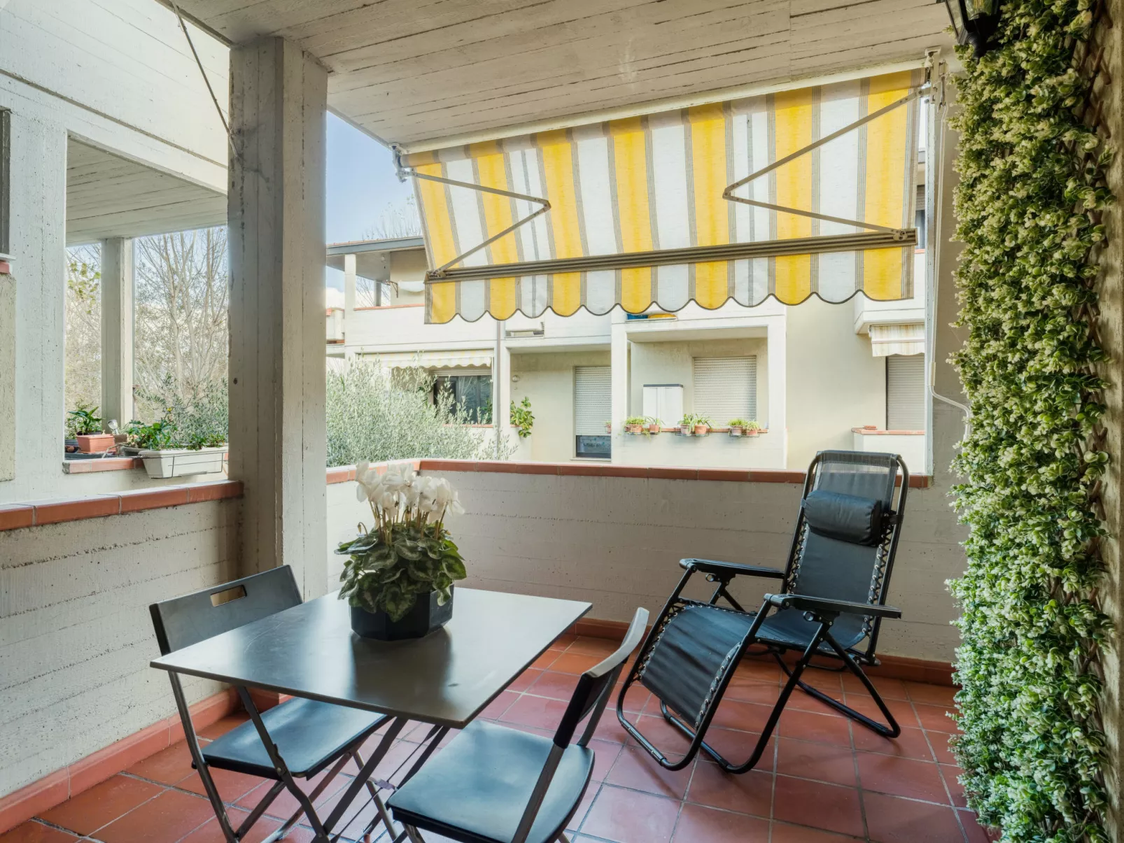 Appartamento Joelle-Buiten