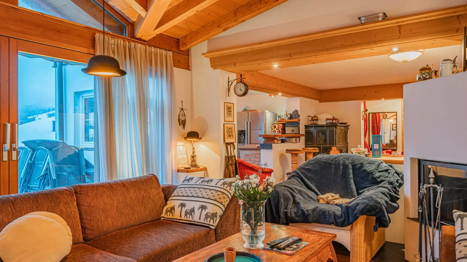 Haus David-Woonkamer