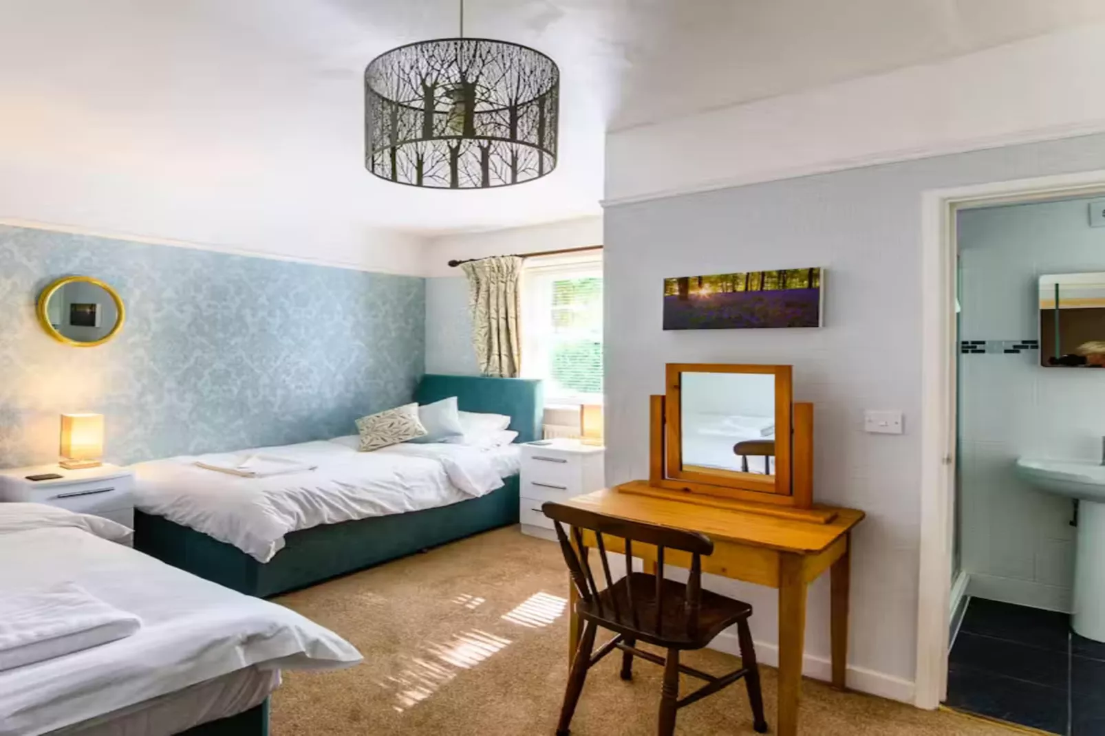 Forest House-Slaapkamer