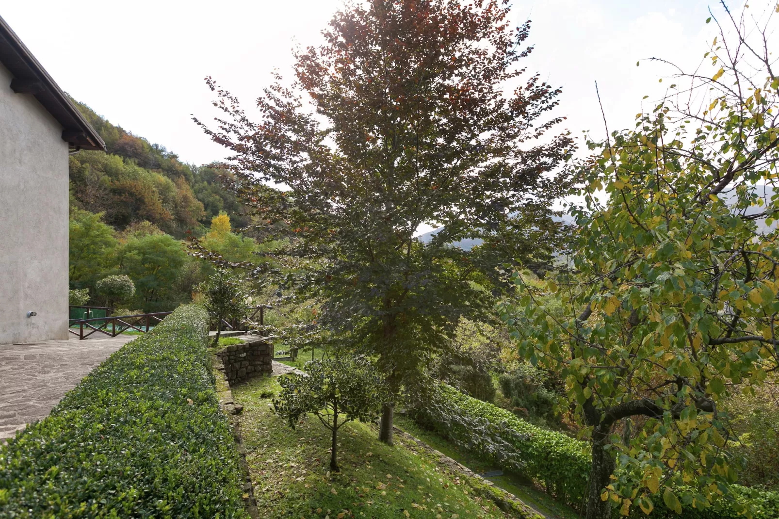 Casa Rosa-Buitenkant zomer