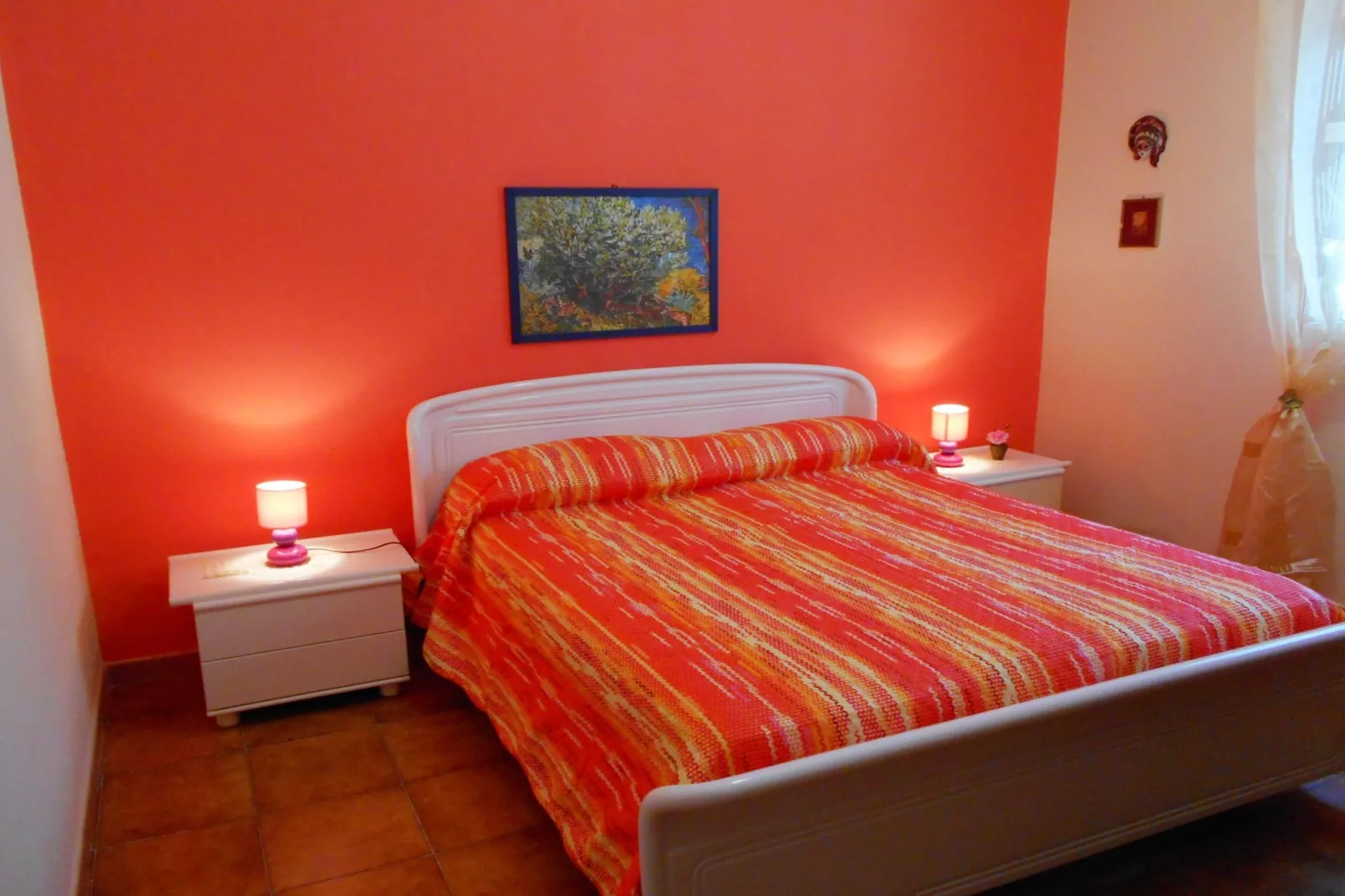 Villa Nuzzo-Slaapkamer