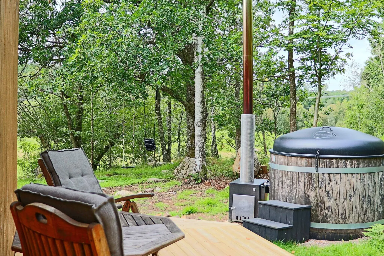 4 persoons vakantie huis in KNÄRED-By Traum-Buitenlucht