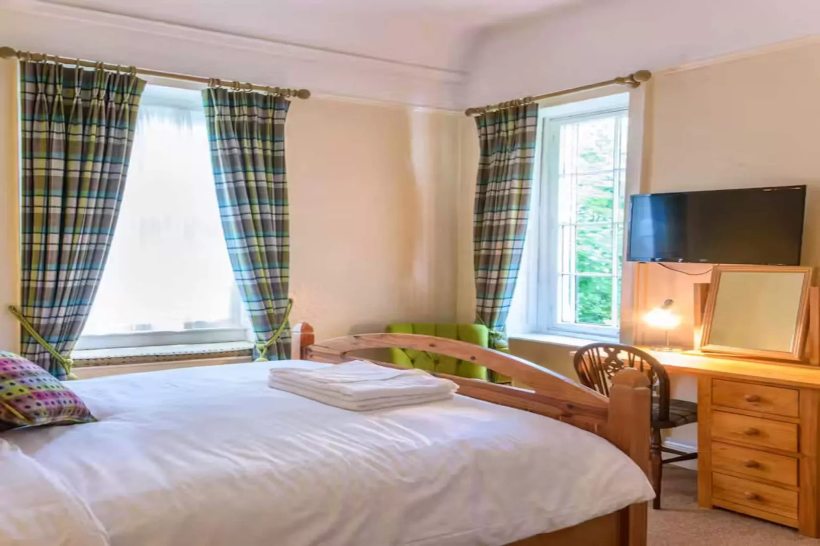 Forest House-Slaapkamer