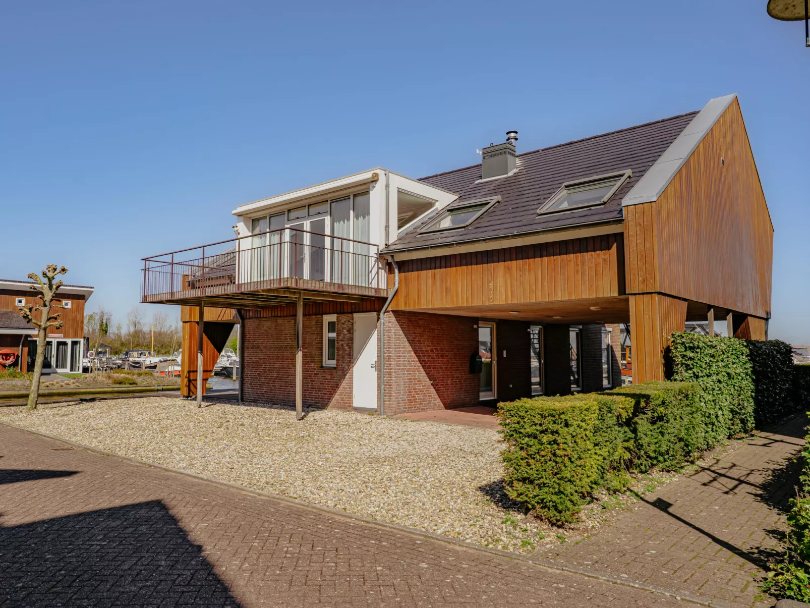 Penthouse-Buiten