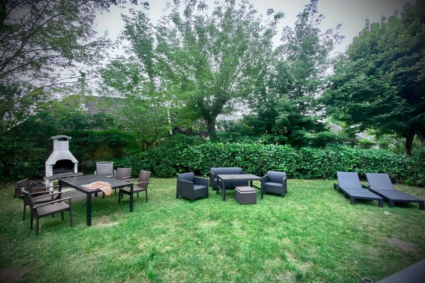 FH Wildgans Comfort mit Sauna & Kaminofen 81 qm 85-Tuinen zomer