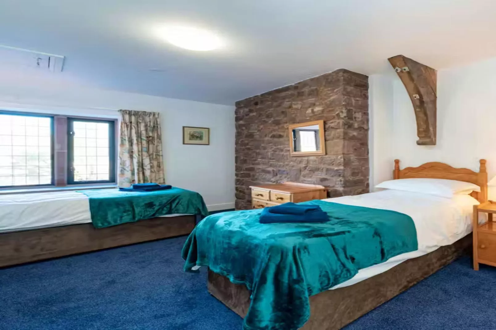 Manor on the Monnow-Slaapkamer