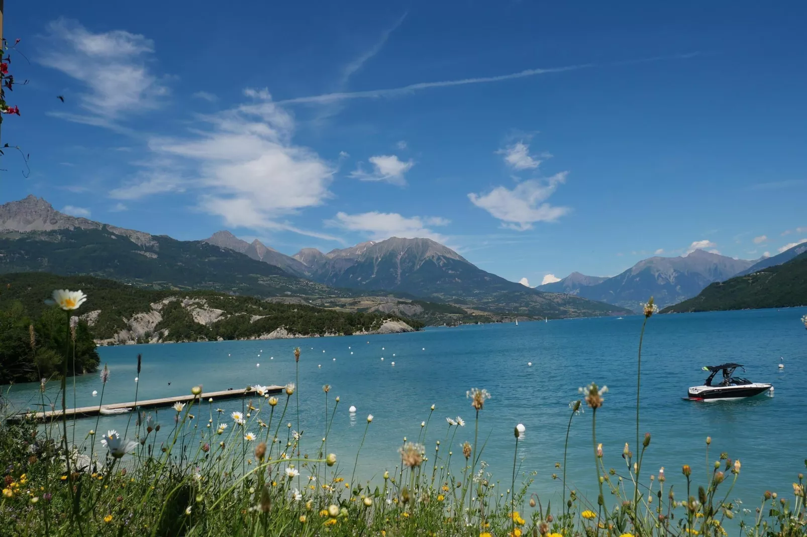 Domaine de l'Ecrin du Lac Chorges Appartements - 2 ch 6 pers-Gebieden zomer 5km