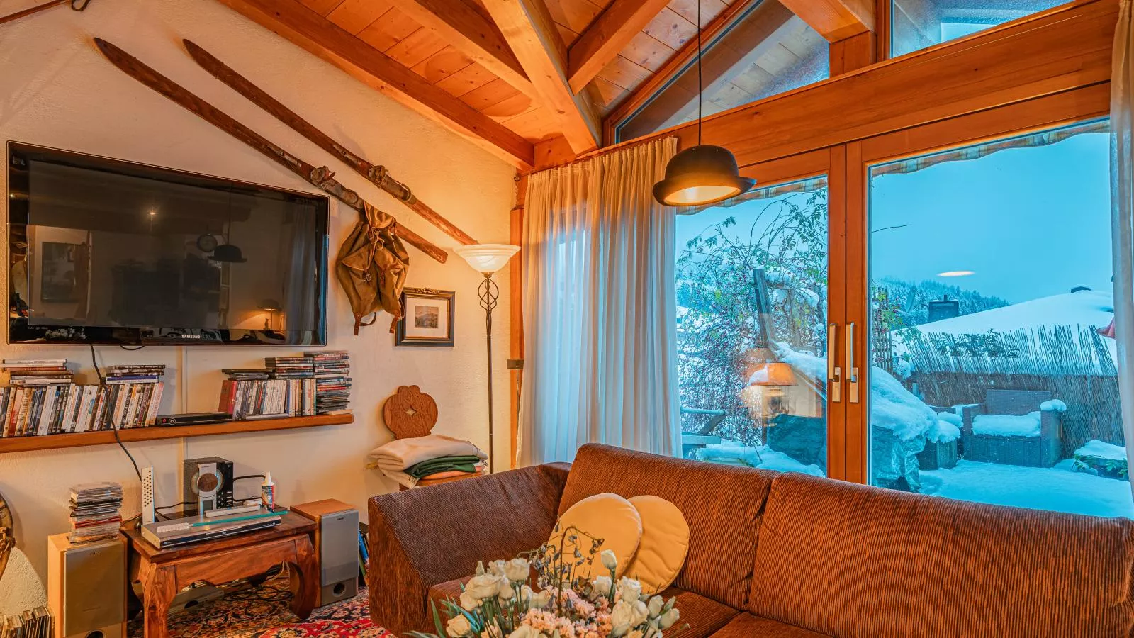 Haus David-Woonkamer