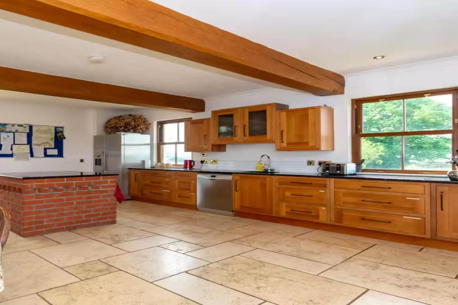 High Cloud Farm & Barn-Keuken