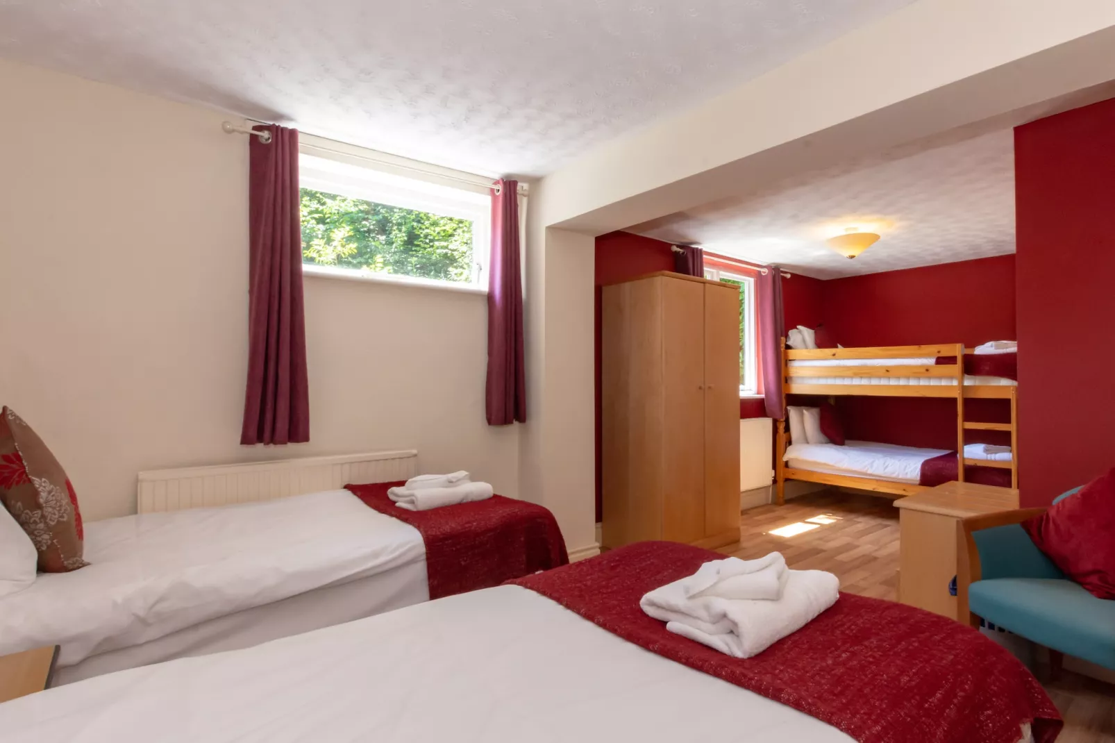 Holly Tree House-Slaapkamer