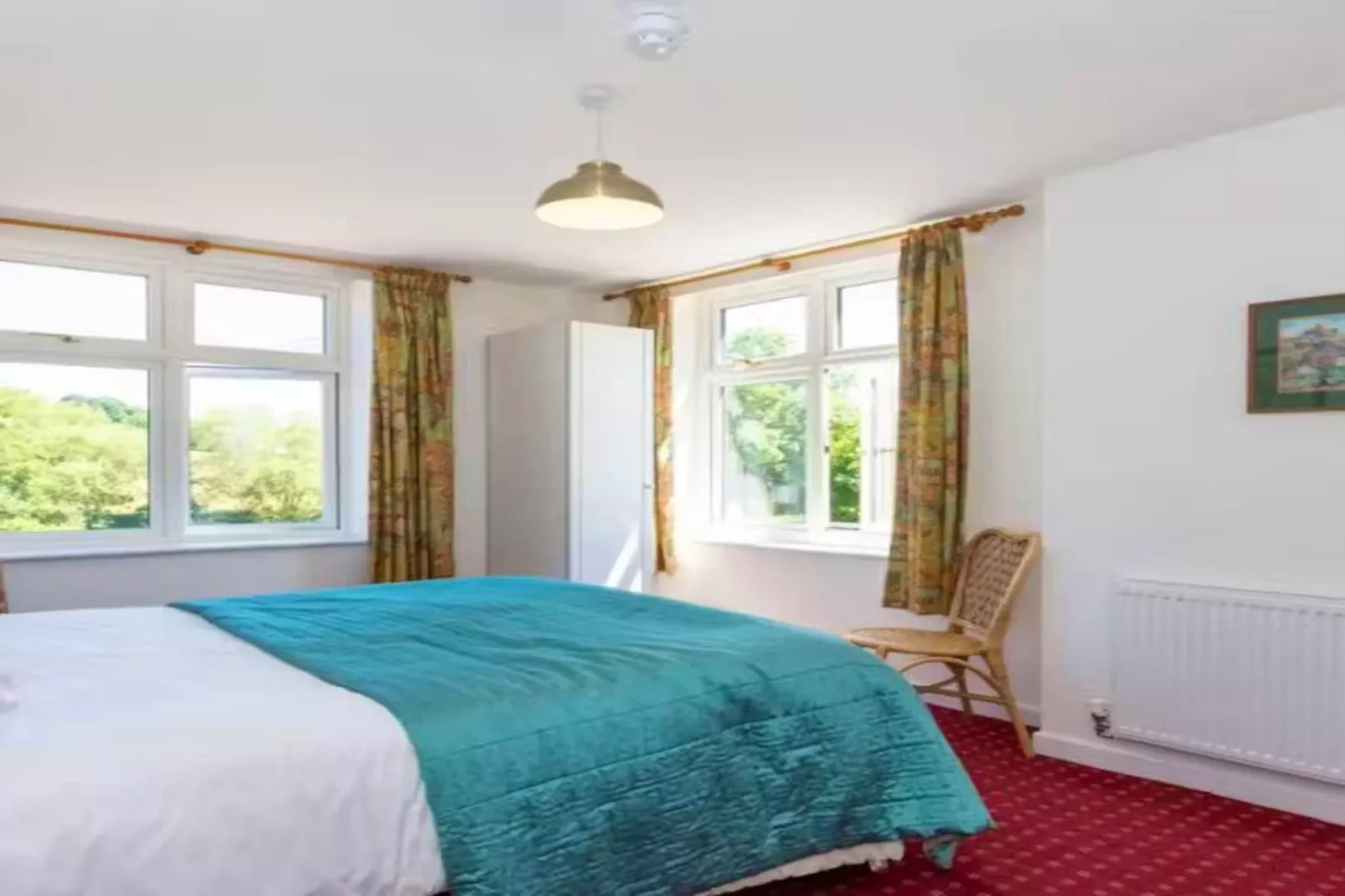 River Wye Lodge-Slaapkamer