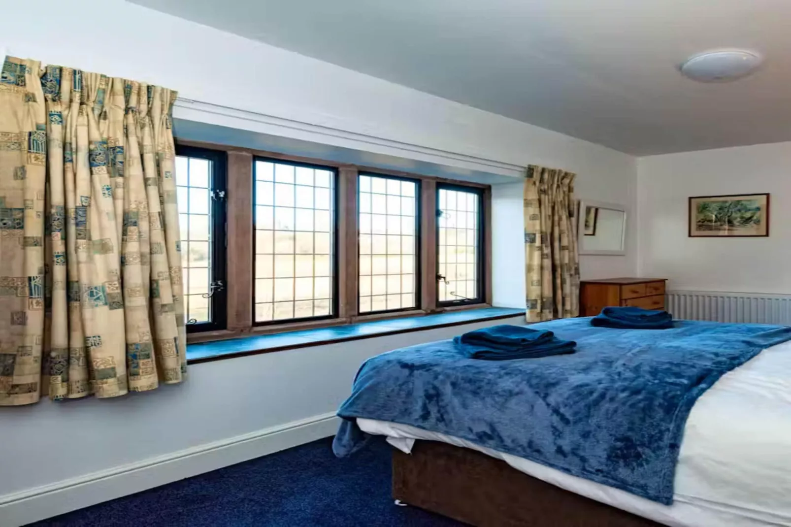 Manor on the Monnow-Slaapkamer