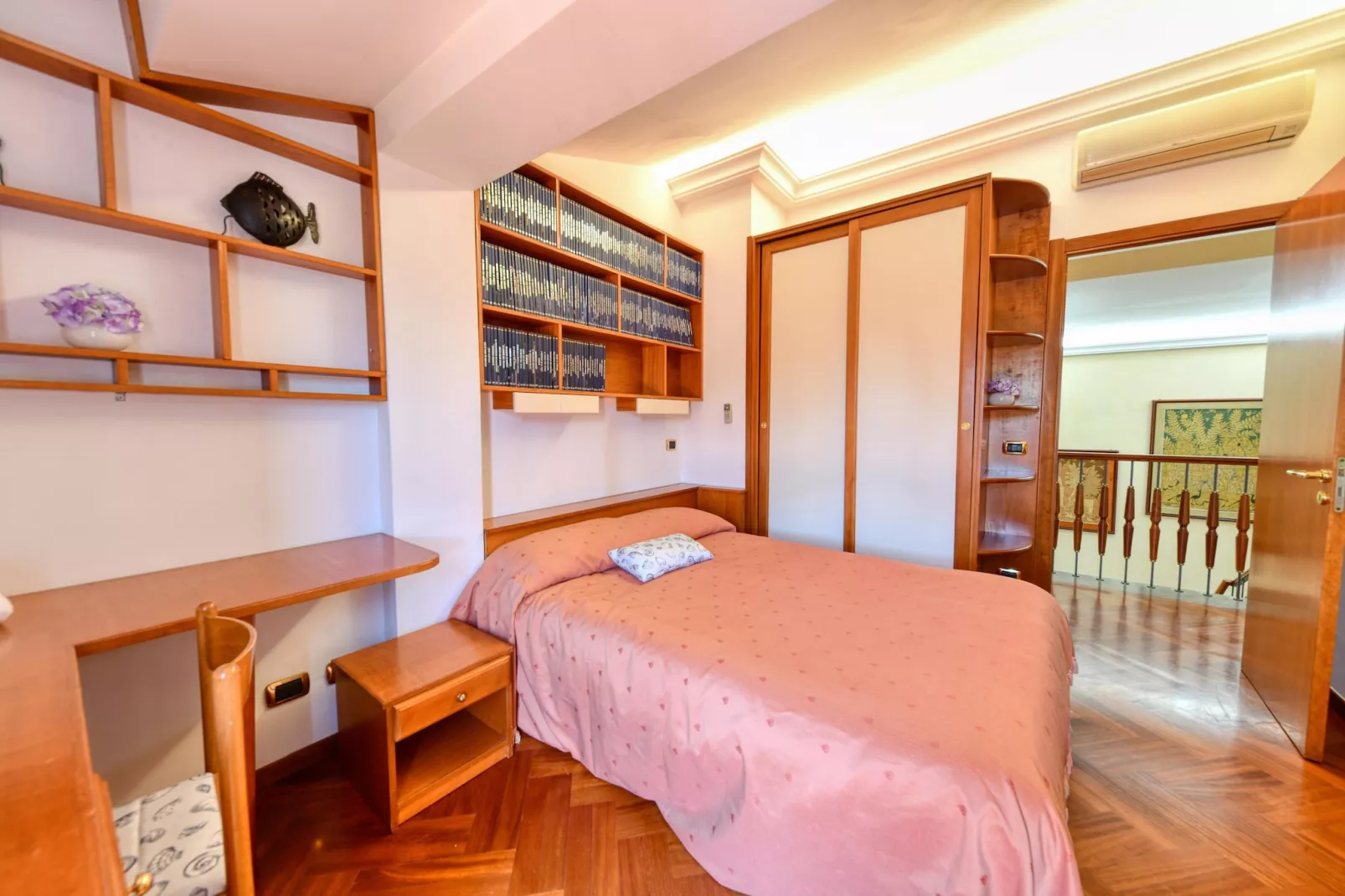 Villa Vella mit Privatpool-Slaapkamer
