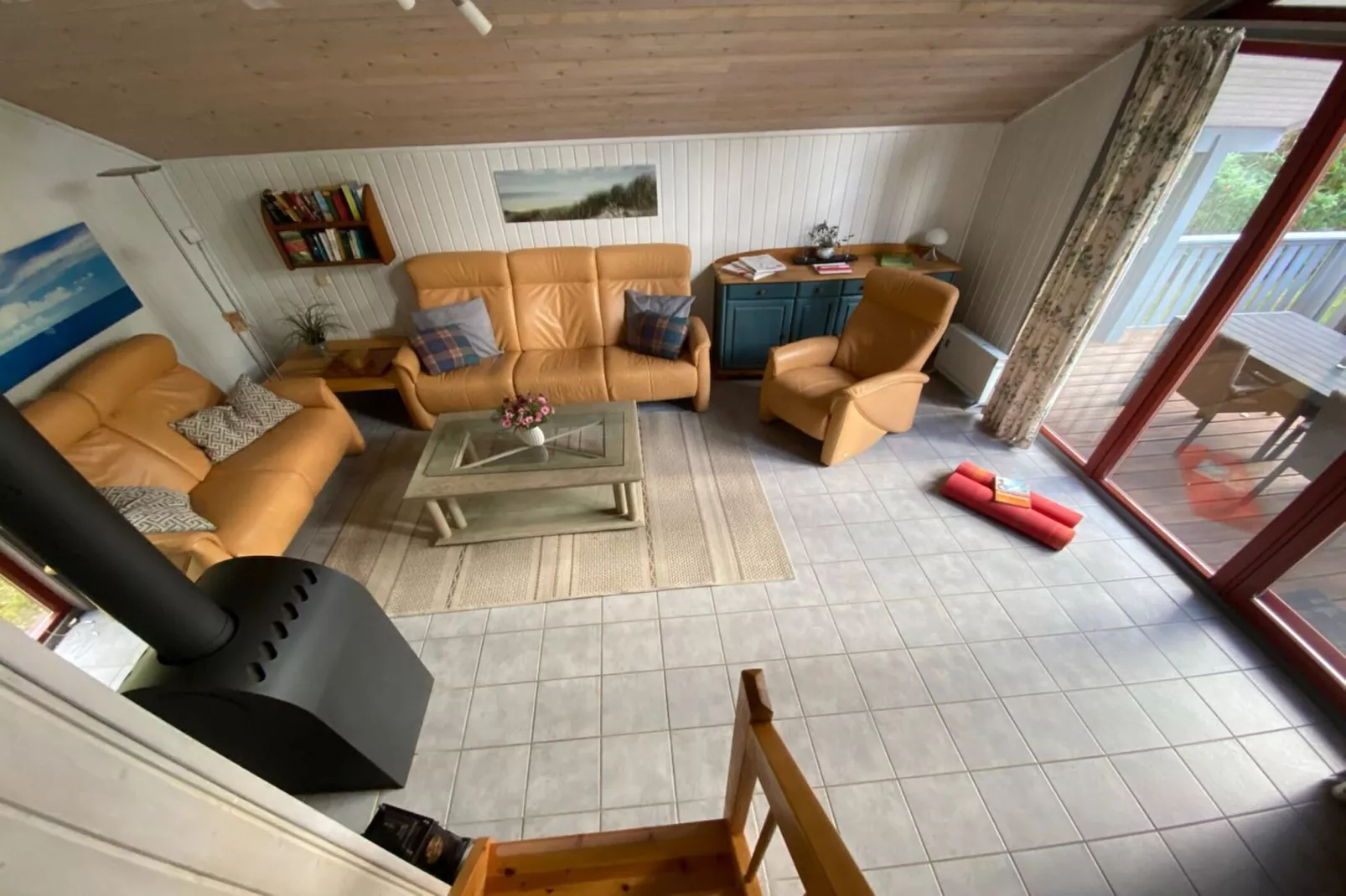 FH Wildgans Comfort mit Sauna & Kaminofen 81 qm 85-Gebieden zomer 1km