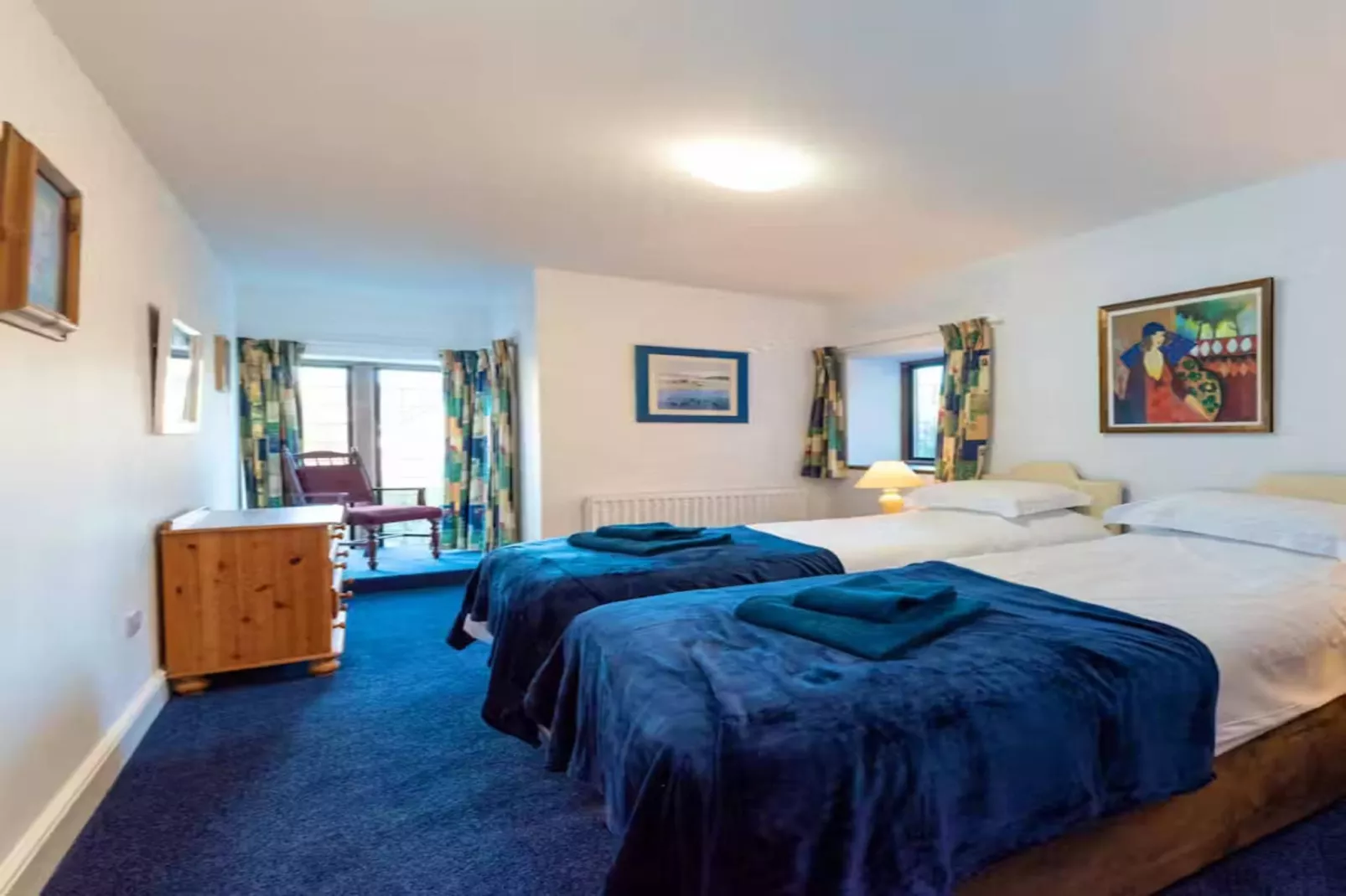 Manor on the Monnow-Slaapkamer