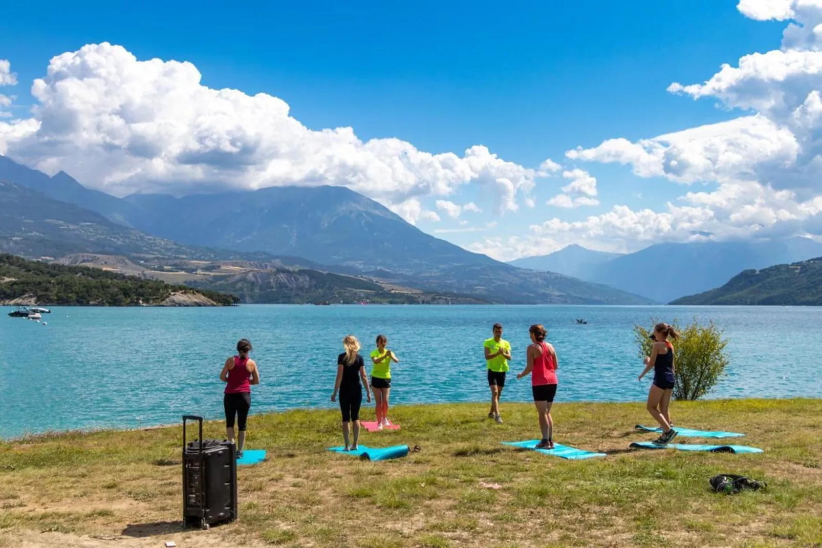 Domaine de l'Ecrin du Lac Chorges Appartements - 2 ch 6 pers-Gebieden zomer 20km