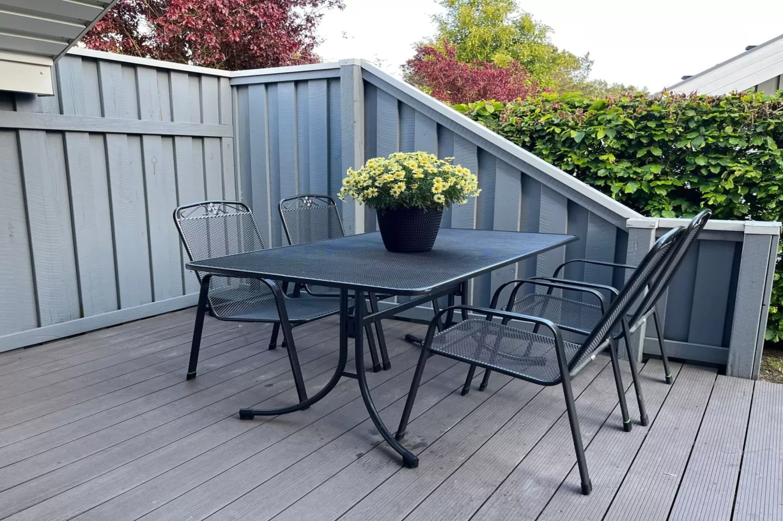 FH Wildgans Comfort mit Sauna & Kaminofen 81 qm 156-Terrasbalkon